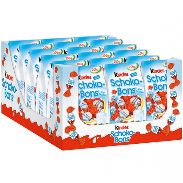 РљРѕРЅС„РµС‚С‹ kinder Schoko bons