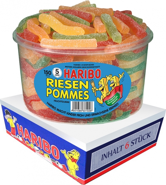 Haribo банановые