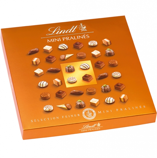 РљРѕРЅС„РµС‚С‹ Lindt Pralines