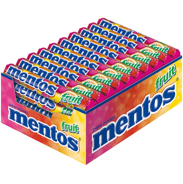 Sweets Free shipping | Mentos Fruit