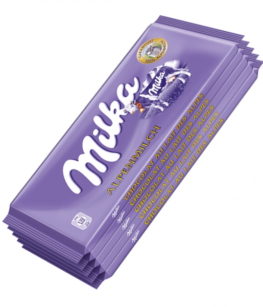 Süßwaren Versandkostenfrei Milka Alpenmilch