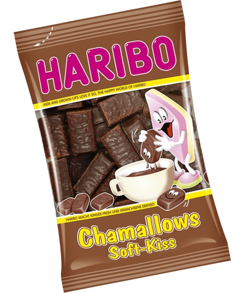 Sweets Free shipping | Haribo Chamallows Soft Screen Kiss