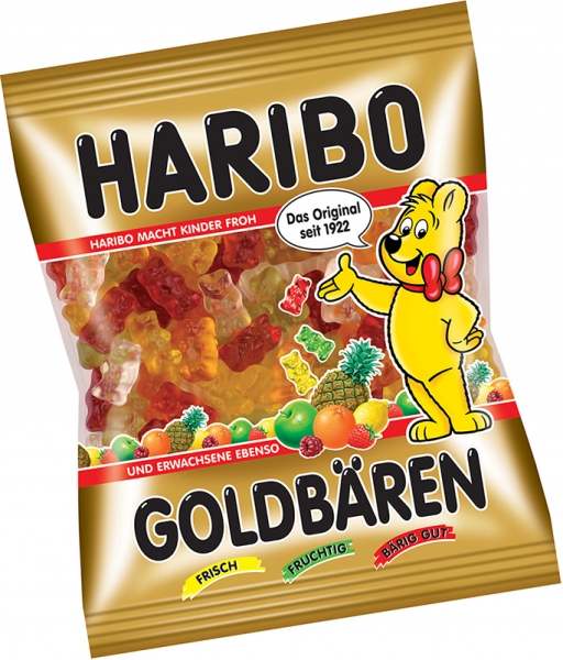 Sweets Free shipping | Haribo Gold Bears Mini Bags