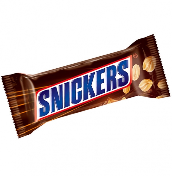 Шоколадные батончики snickers Mini, 180 г